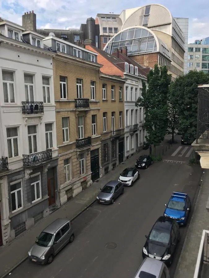 Апартаменты Rue De Pascale Брюссель Бельгия