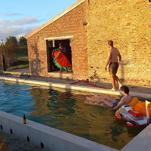 Maenhoudthoeve Met Zwembad En Sauna Vakantiehuis