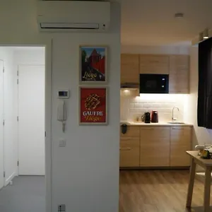 Apartamento Arku Brussels Airport, Zaventem